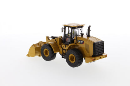 CAT 950GC wheel detail