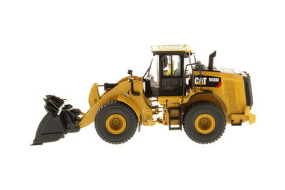 CAT 950M cab detail
