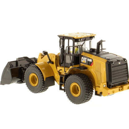 CAT 950M wheel detail