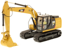 CAT 320F L excavator side profile