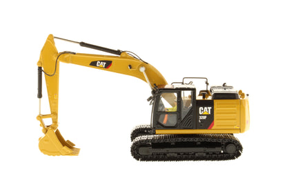 CAT 320F L boom and bucket detail