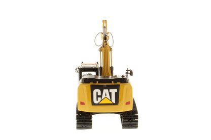 CAT 320F L track detail