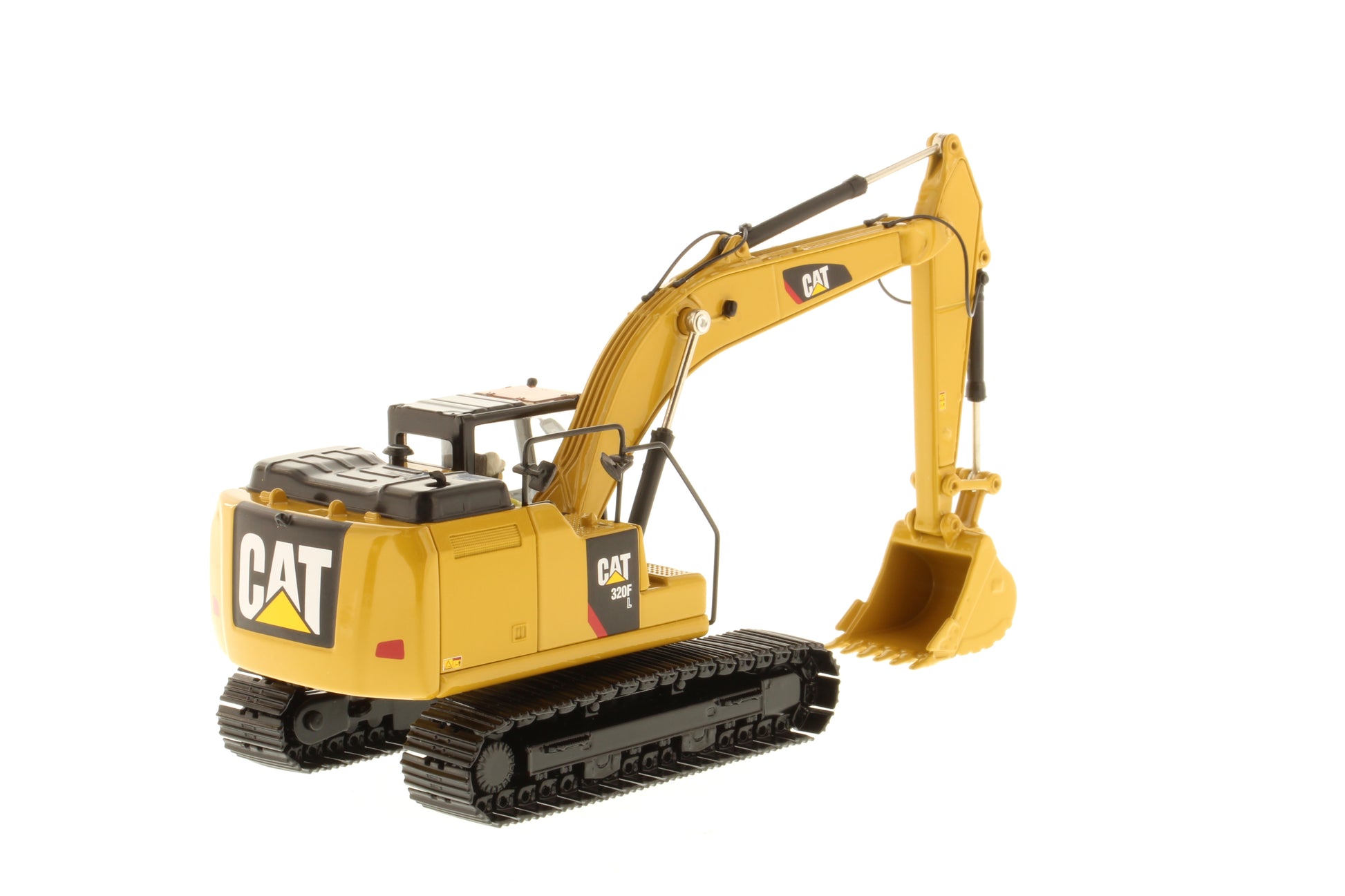 CAT 320F L rear view
