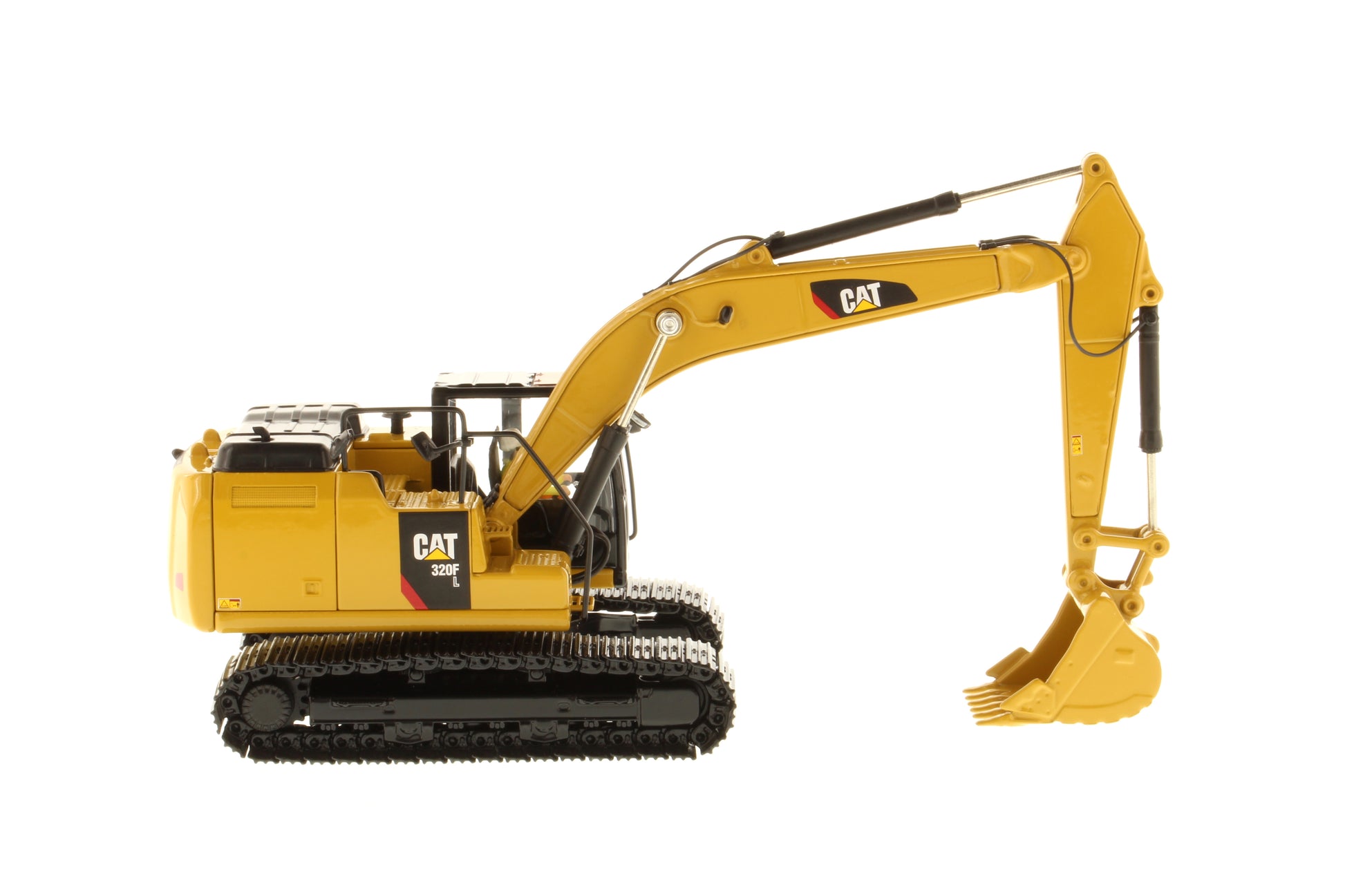 CAT 320F L articulated boom