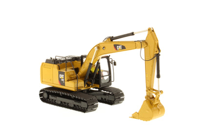 CAT 320F L close up detail