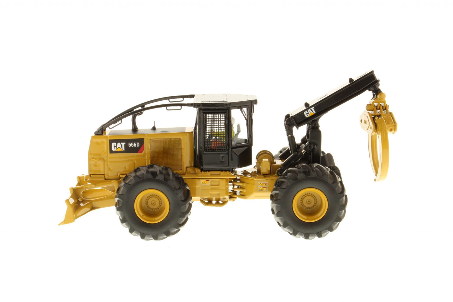 Cat 555D Wheel Skidder - view 7