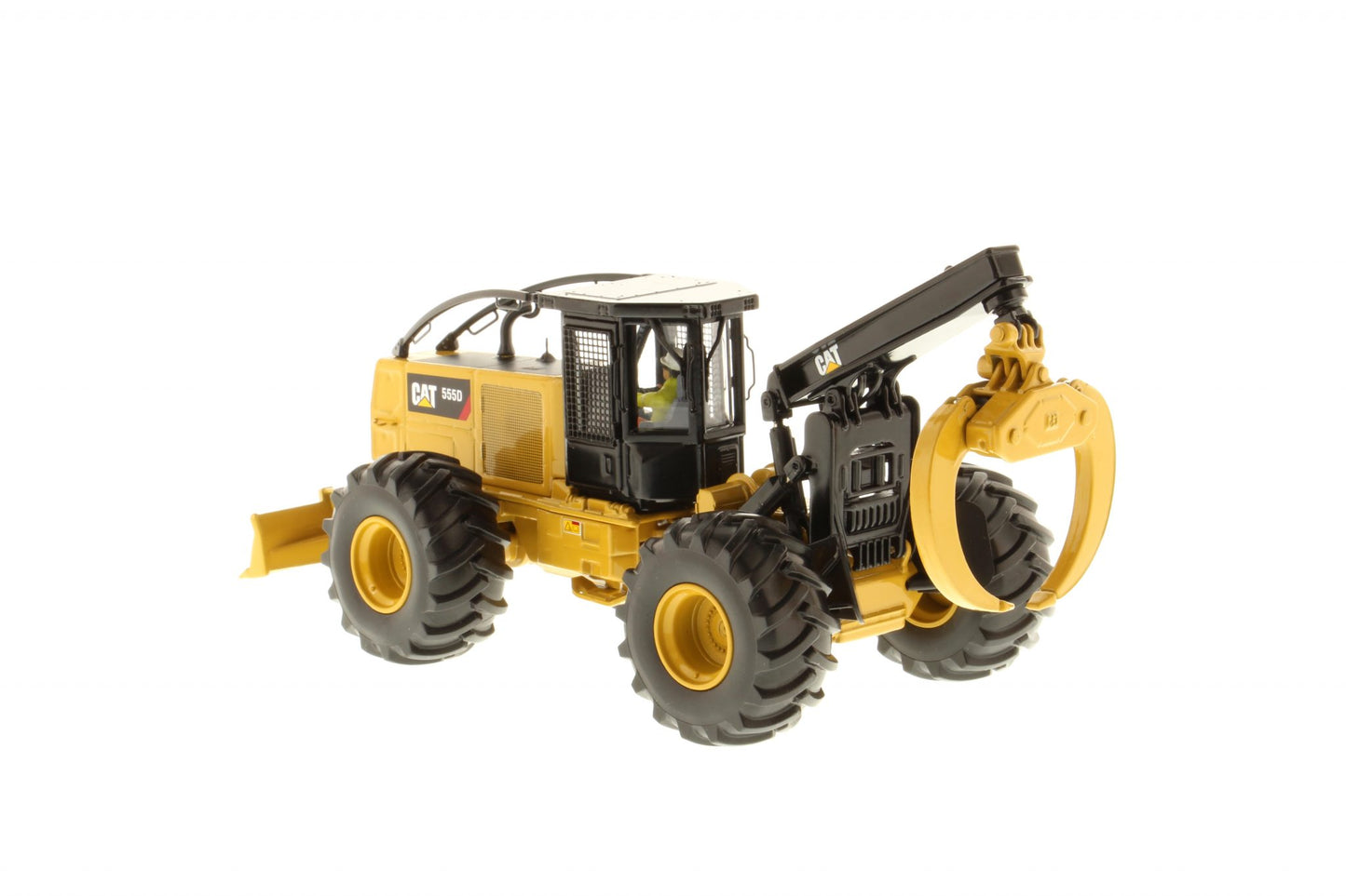 Cat 555D Wheel Skidder - view 6