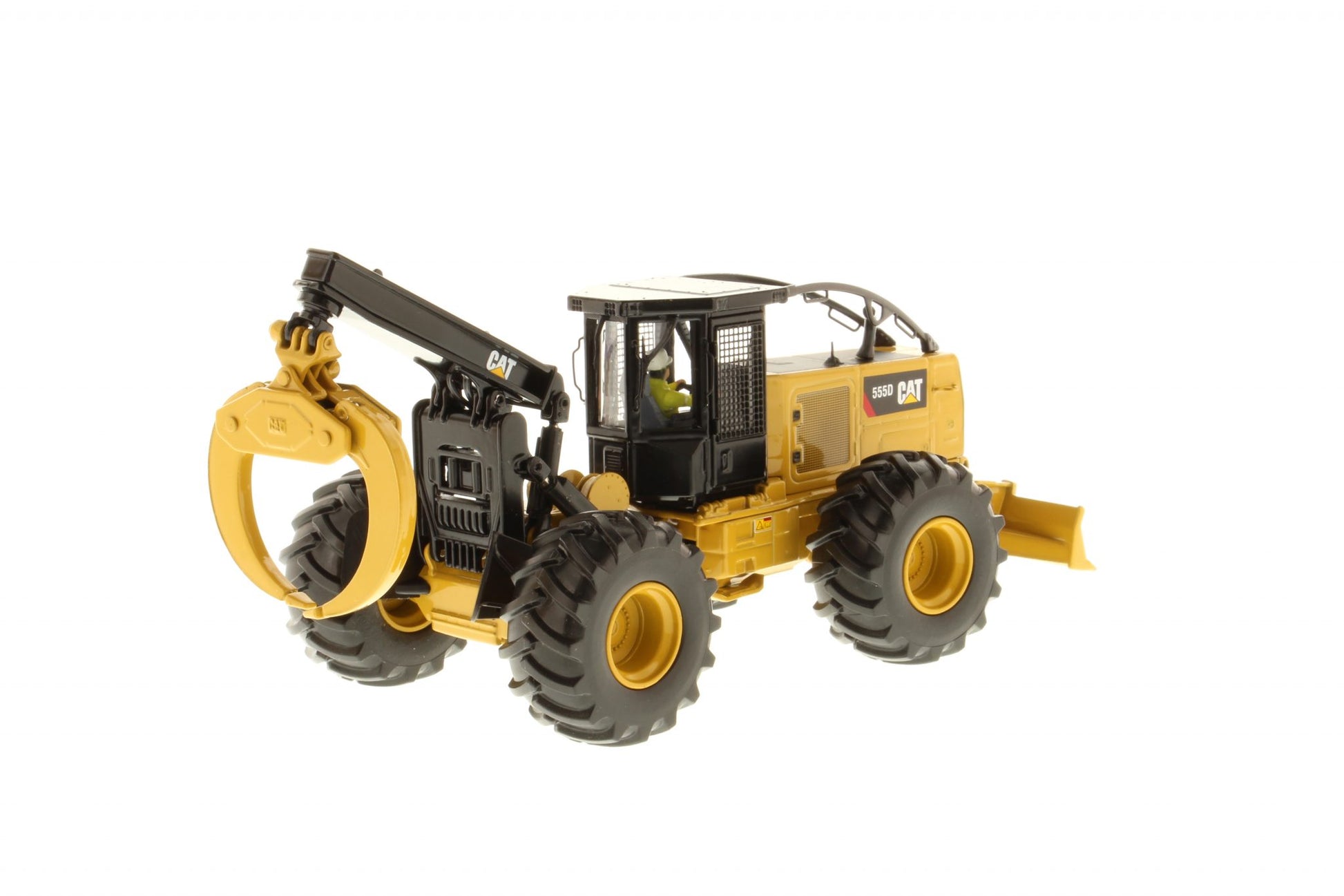 Cat 555D Wheel Skidder - view 4