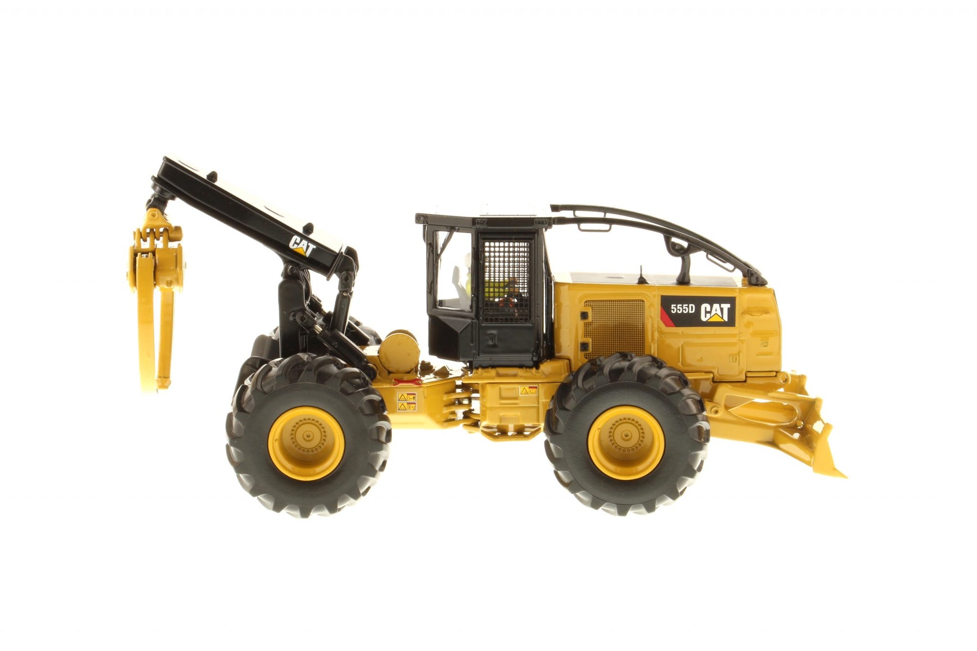 Cat 555D Wheel Skidder - view 3