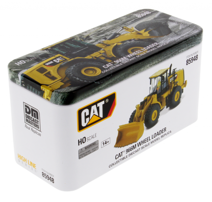 CAT 966M Wheel Loader HO Series 1:87 Scale retail packaging