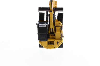 CAT 315 Small Hydraulic Excavator scale model side view