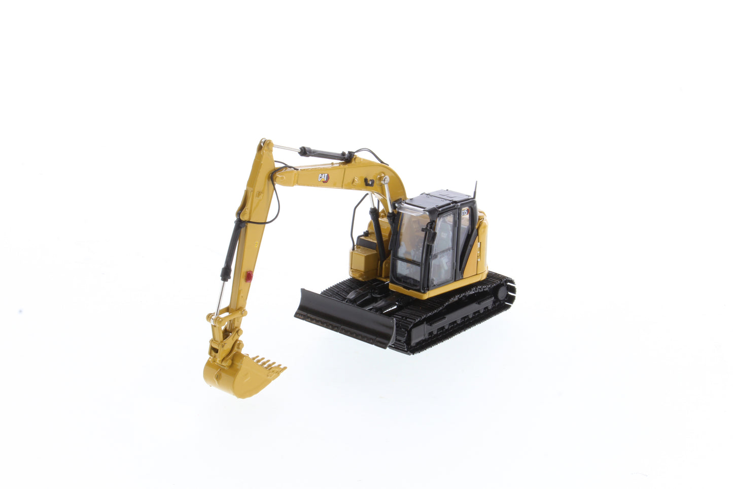 CAT 315 Small Hydraulic Excavator detailed view 2