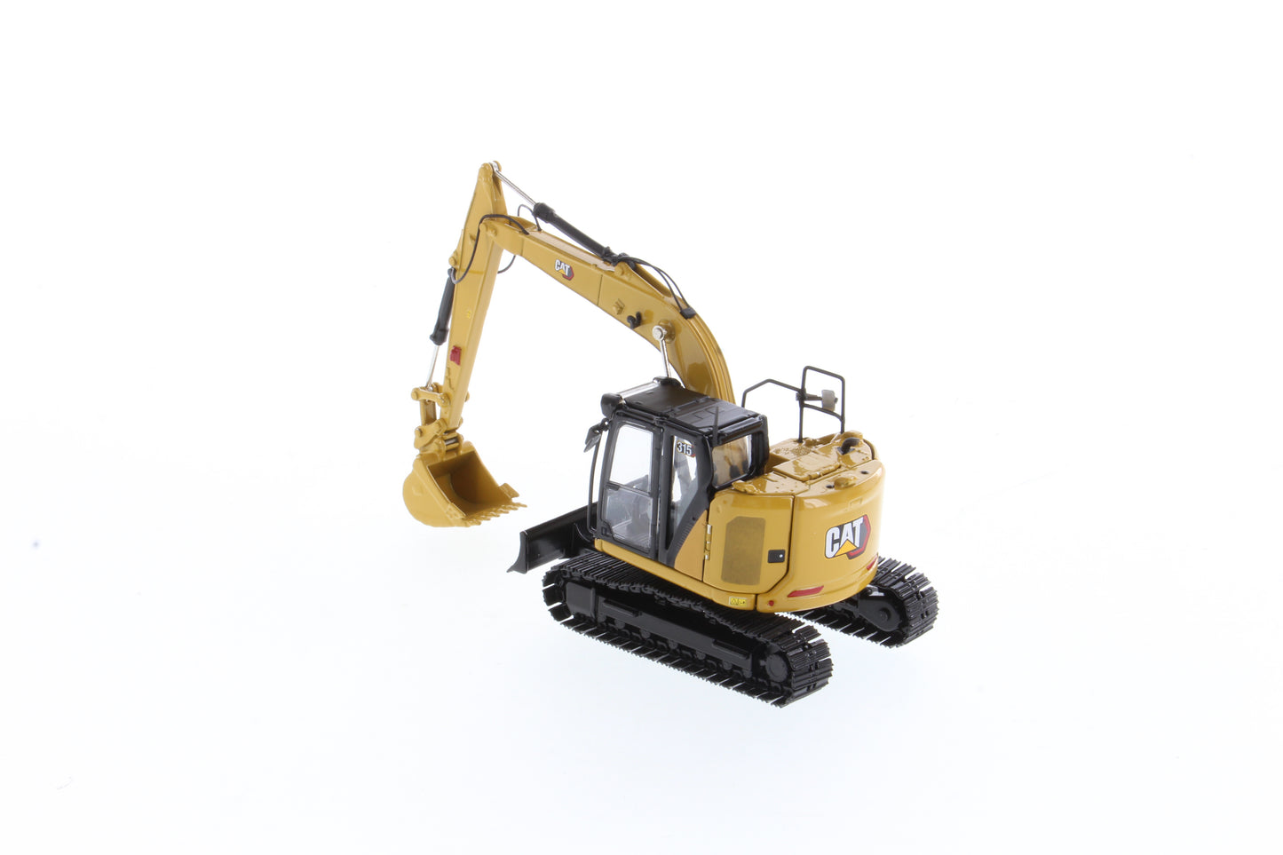 CAT 315 Small Hydraulic Excavator detailed view 4
