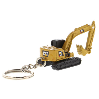 CAT Micro 320 Hydraulic Excavator Key chain