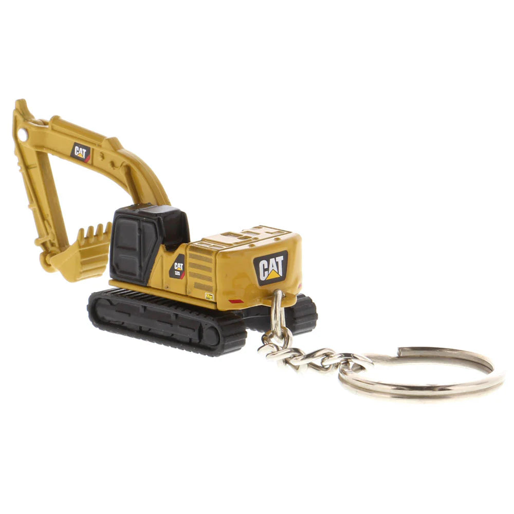 CAT Micro 320 Hydraulic Excavator Key chain