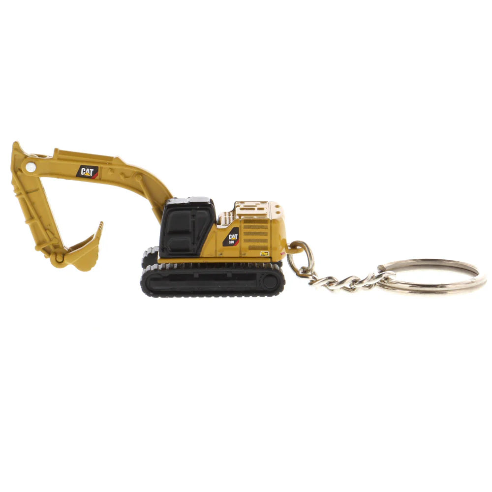 CAT Micro 320 Hydraulic Excavator Key chain