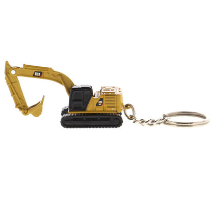 CAT Micro 320 Hydraulic Excavator Key chain
