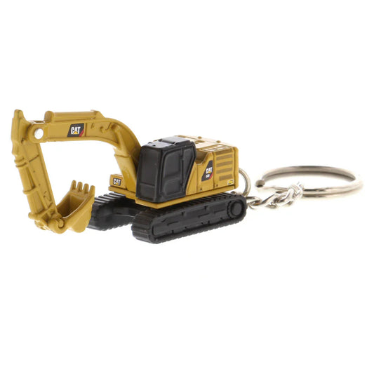 CAT 320 Hydraulic Excavator keychain