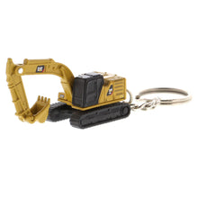 CAT Micro 320 Hydraulic Excavator Key chain
