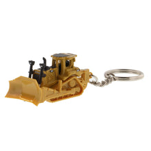 CAT Micro 1:150 scale D8T Track-Type Tractor Key Chain
