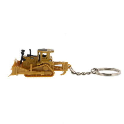 CAT D8T Tractor keychain view 7