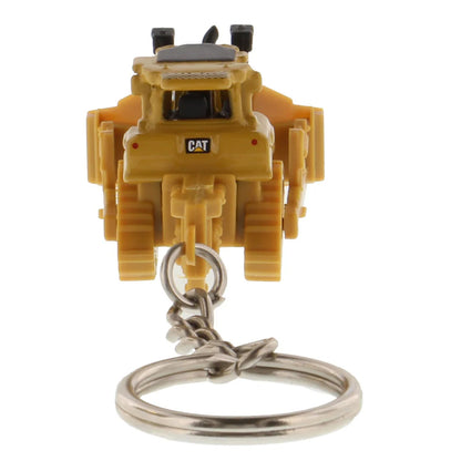 CAT Micro 1:150 scale D8T Track-Type Tractor Key Chain