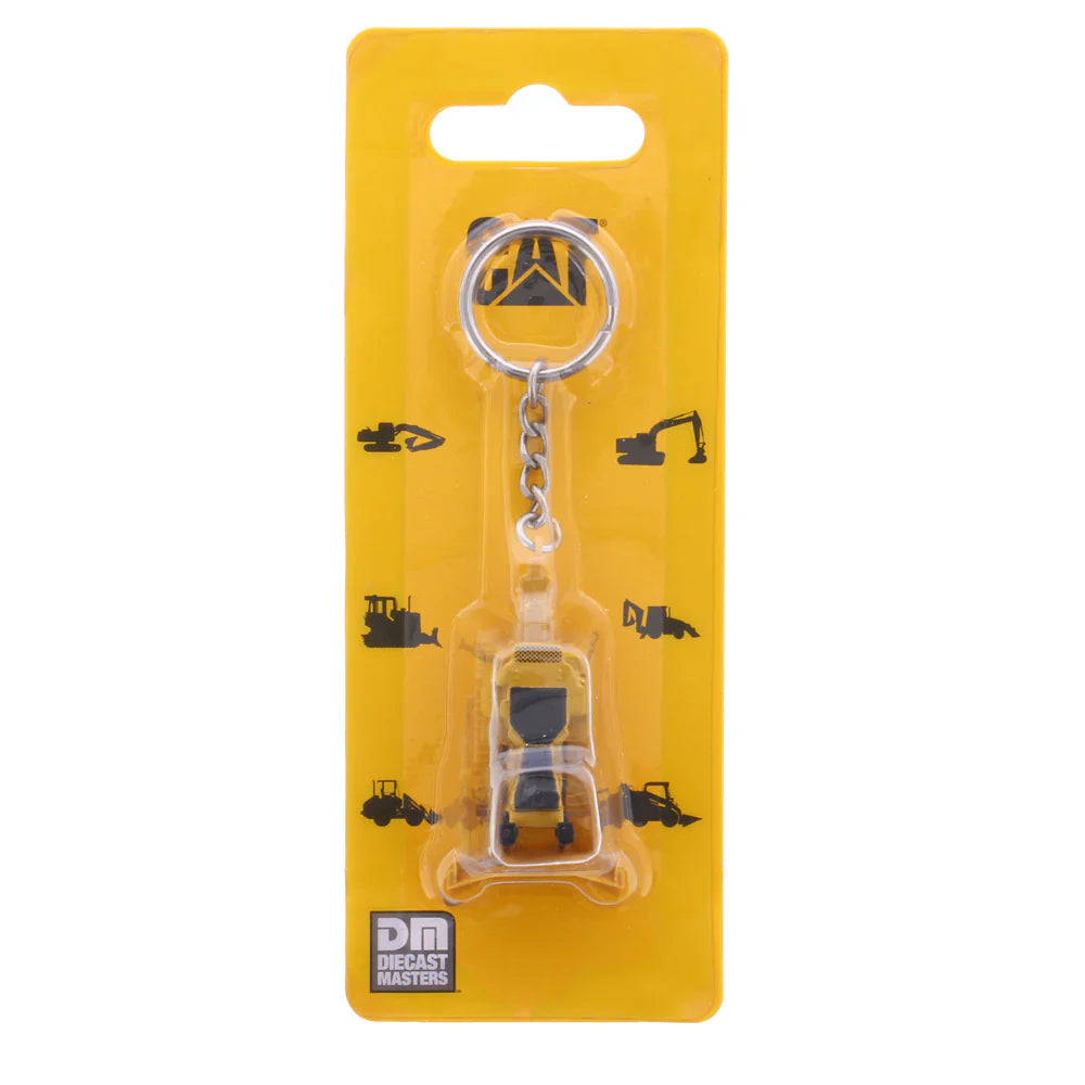 CAT D8T Tractor keychain view 5