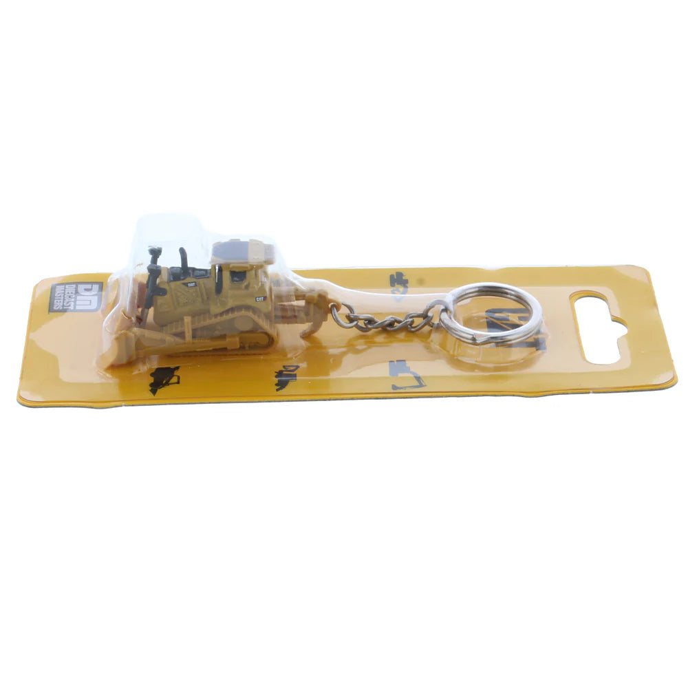 CAT Micro 1:150 scale D8T Track-Type Tractor Key Chain
