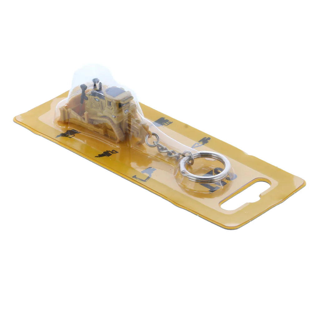 CAT Micro 1:150 scale D8T Track-Type Tractor Key Chain
