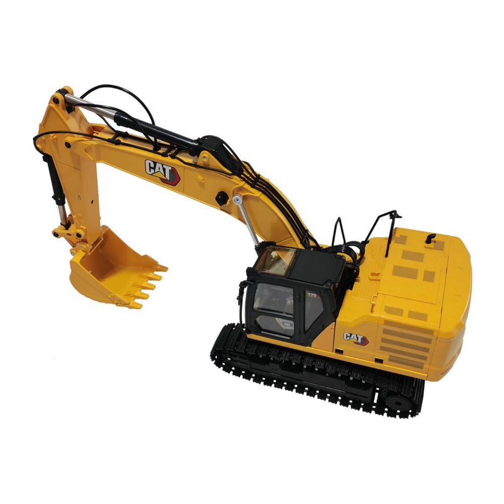 CAT Remote Controlled 320 Excavator 1:16 + Work Tools