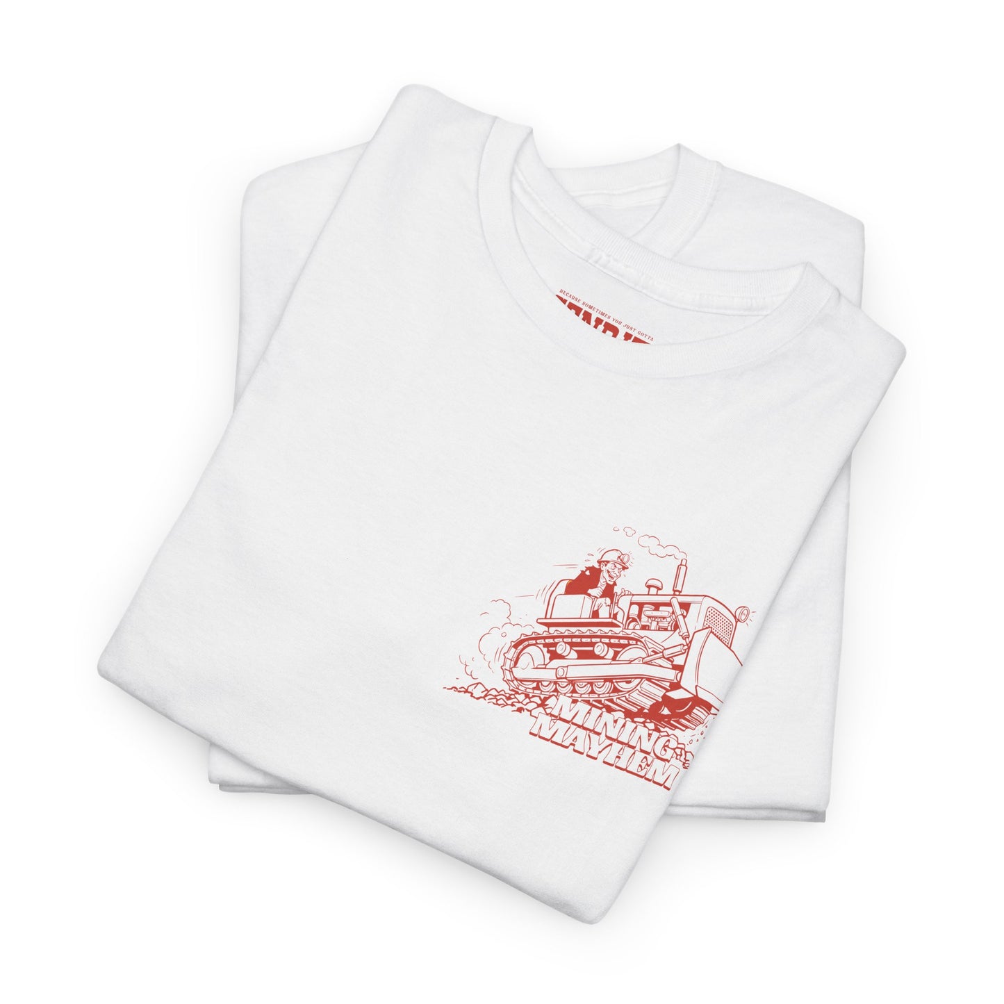 Send It Snowplow - T-Shirt