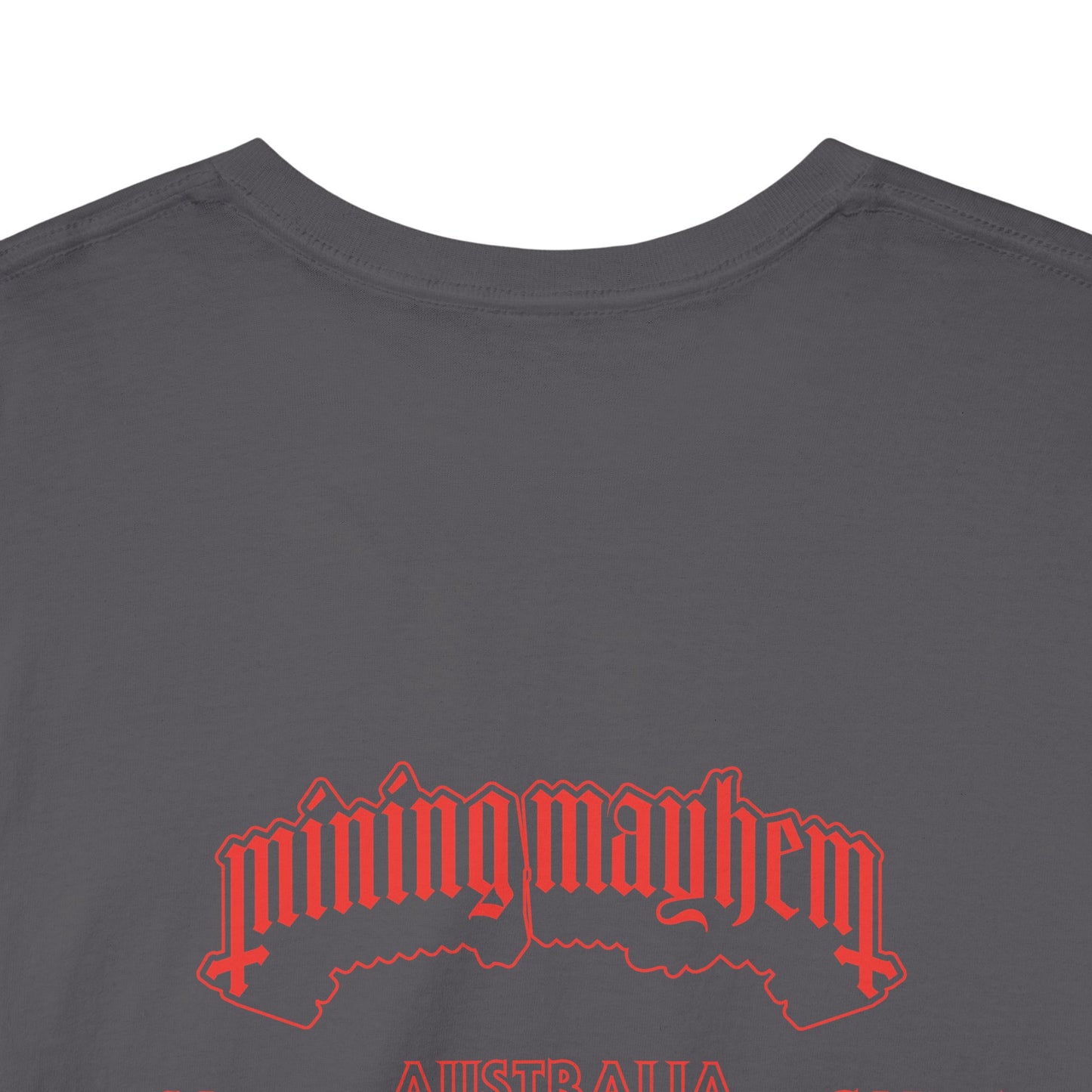 Mining Mayhem Tour - T-Shirt