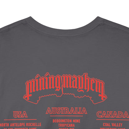 Mining Mayhem Tour - T-Shirt