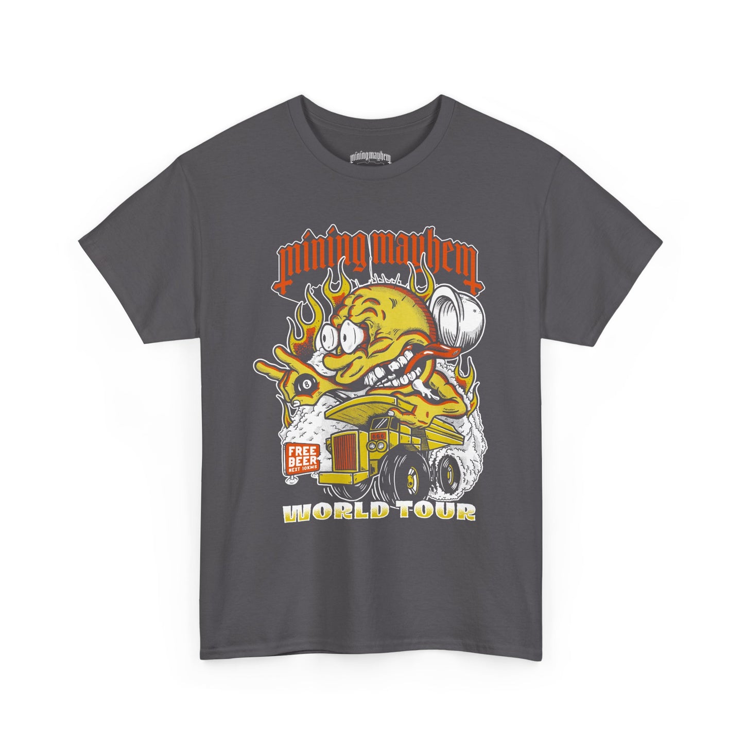 Mining Mayhem Tour - T-Shirt