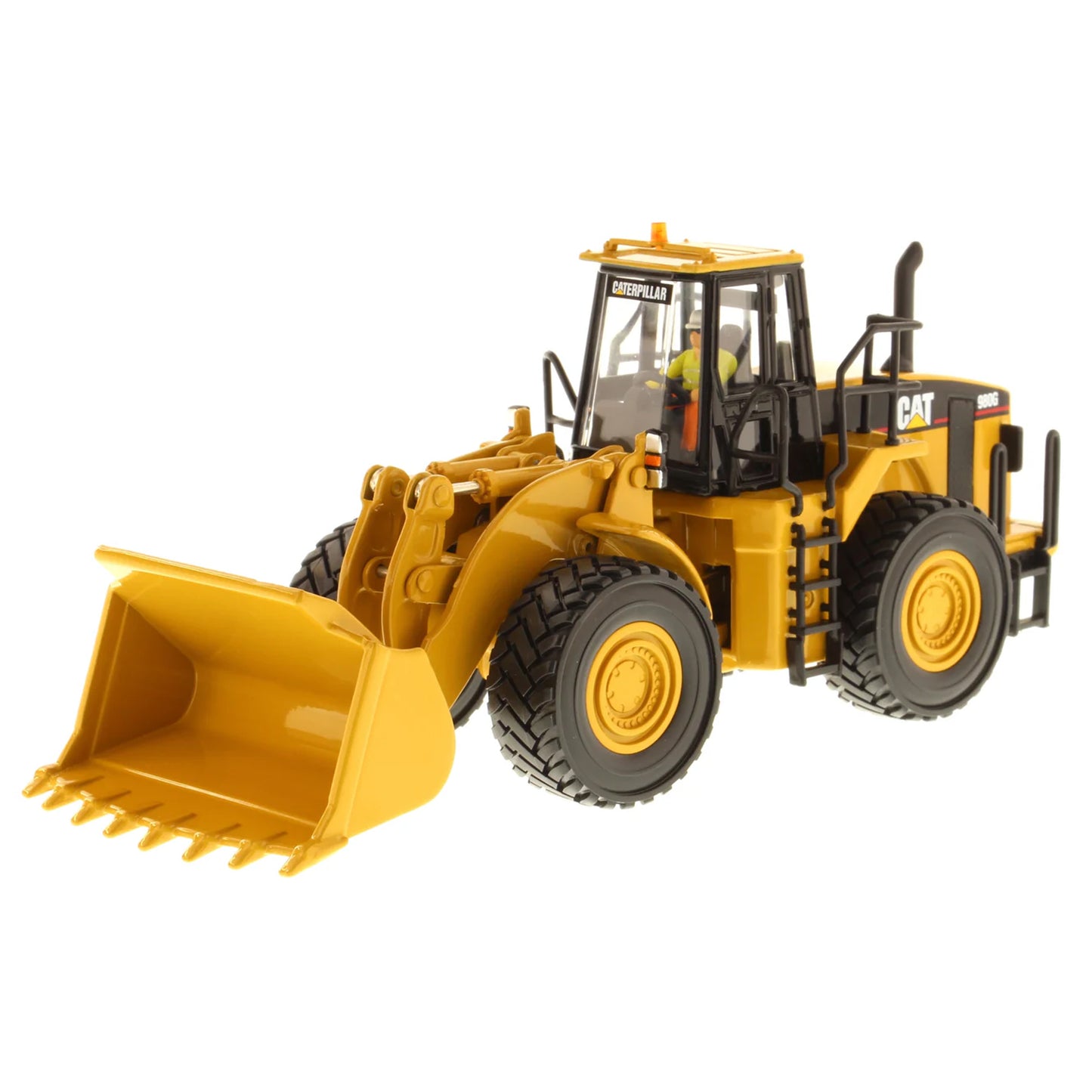 CAT 980G Wheel Loader Core Classic Edition 1:50 Scale Die Cast Model