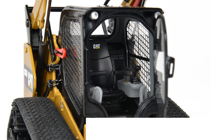 Cat 287D - cab