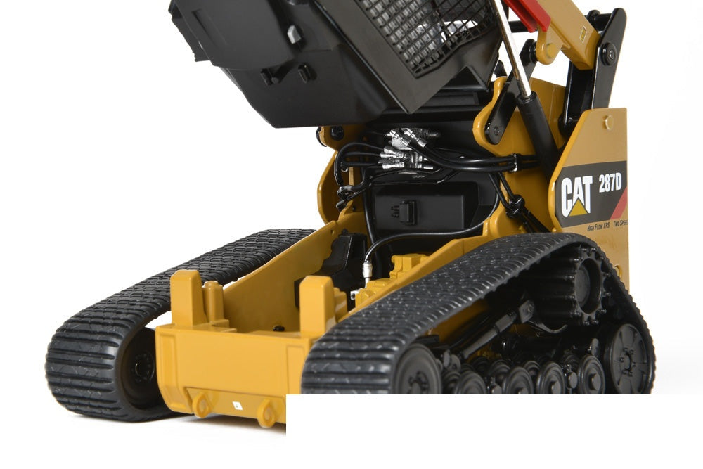 Cat 287D - tilt