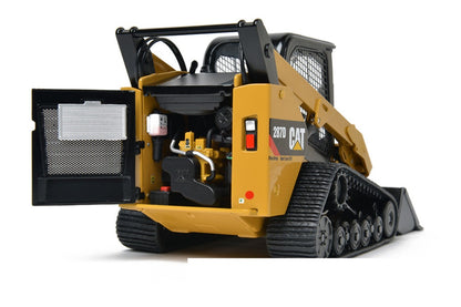 Cat 287D - rear