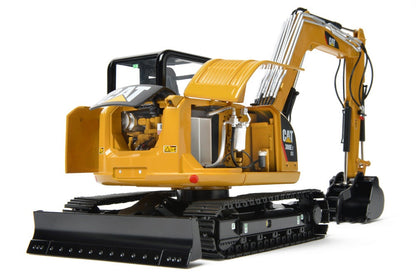 CAT 308E2 CR SB MHE Mini Excavator rear view