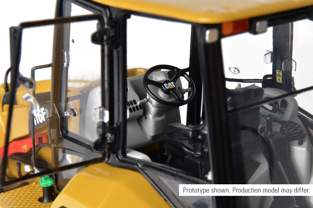 Cat 416F2 - cab