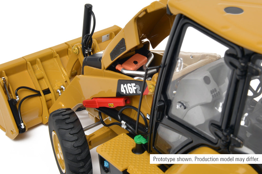 Cat 416F2 - engine