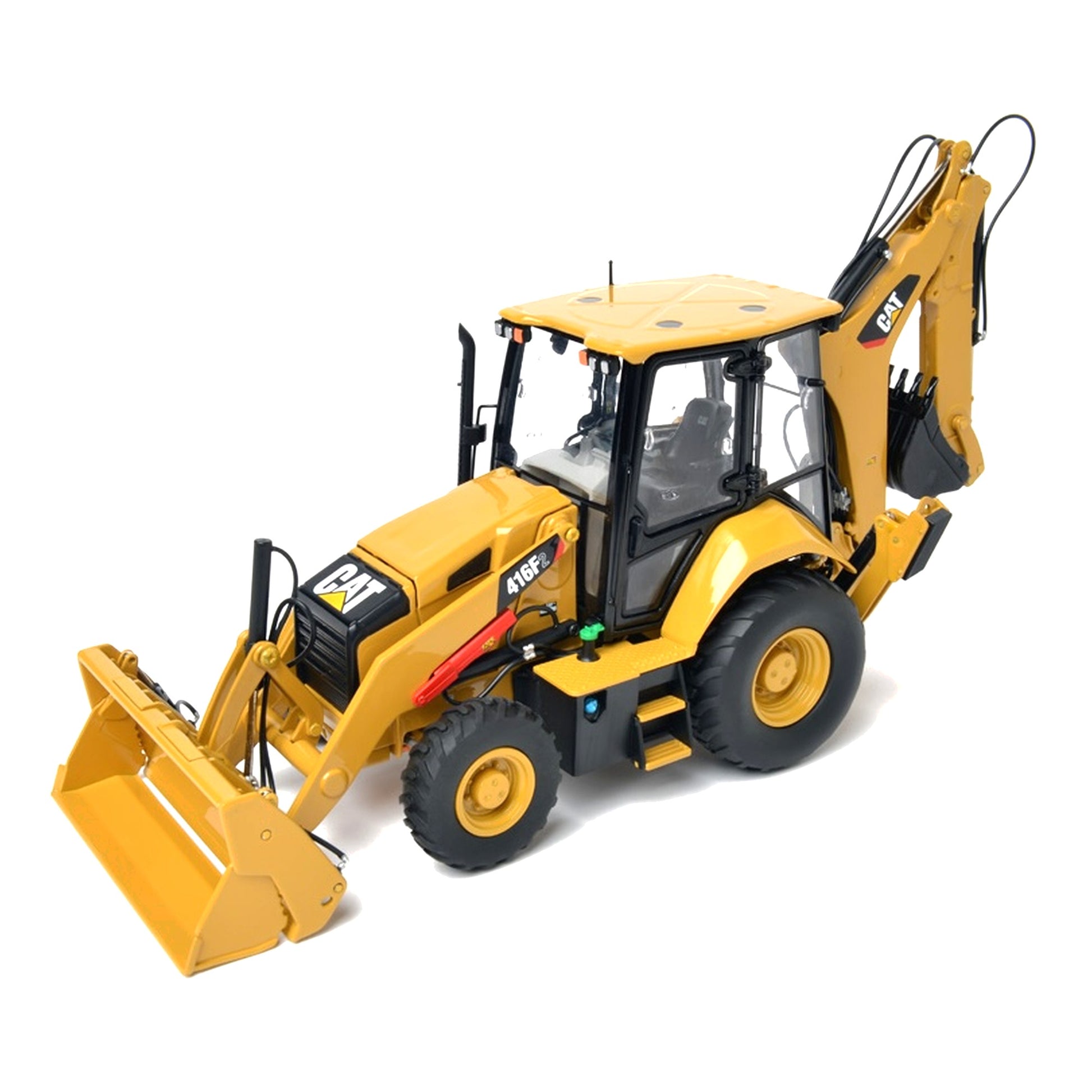Cat 416F2 Backhoe Loader 1:24