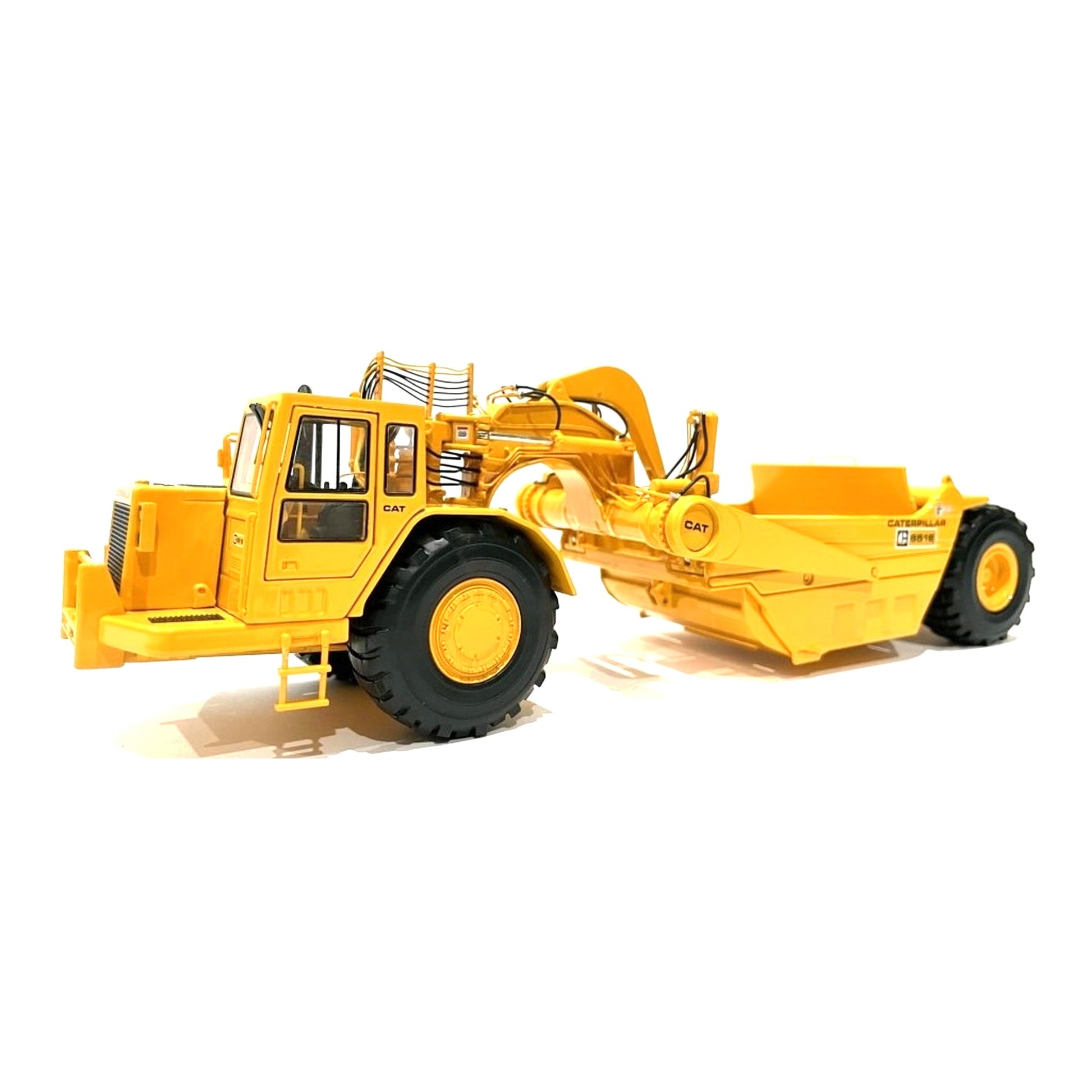 CAT 615E Wheel-Tractor Scraper CCM 1:48 die cast model