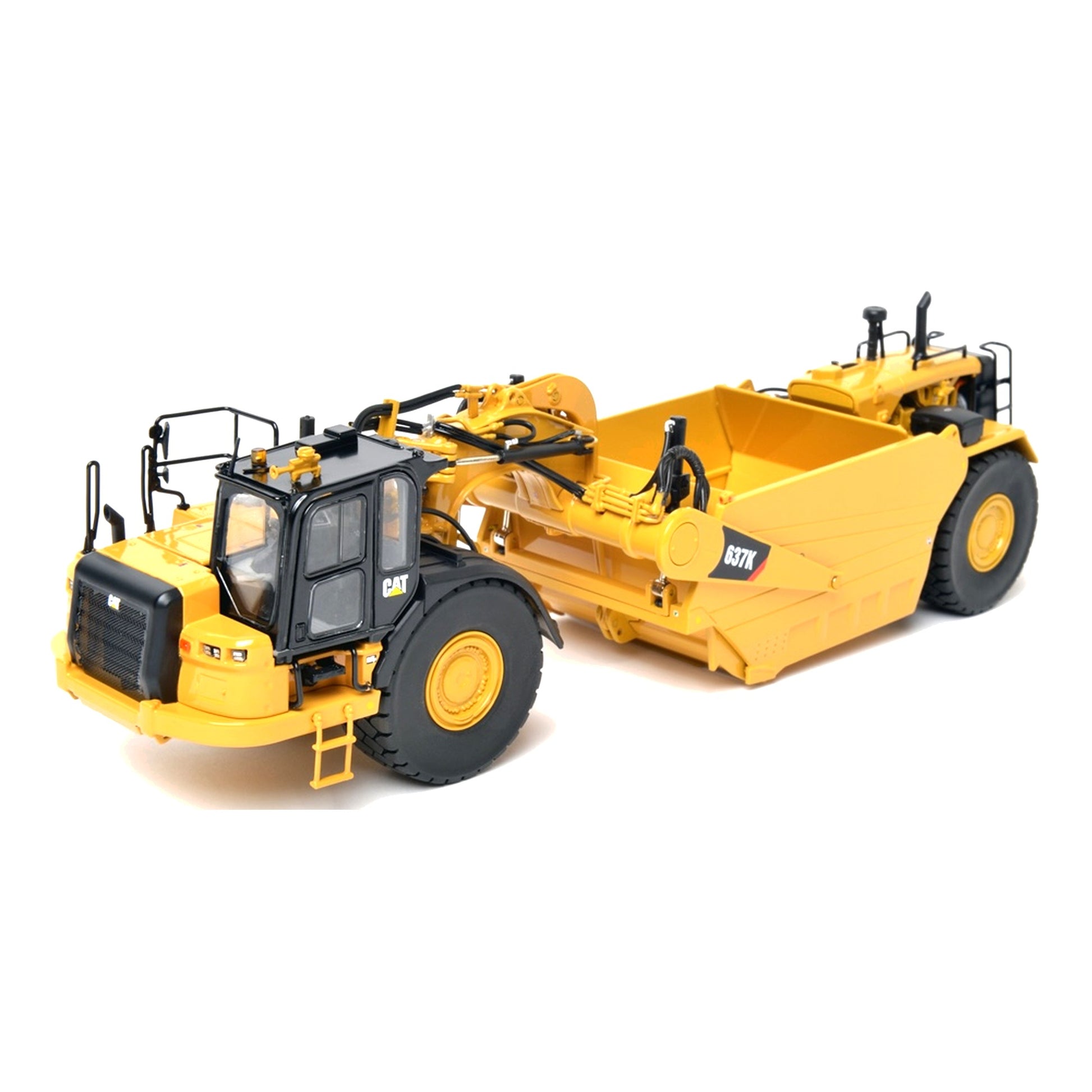 CAT 637K Coal Bowl Wheel-Tractor Scraper CCM 1:48 die cast model