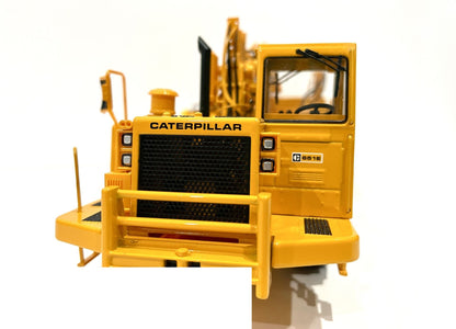 CAT 651E Scraper front view
