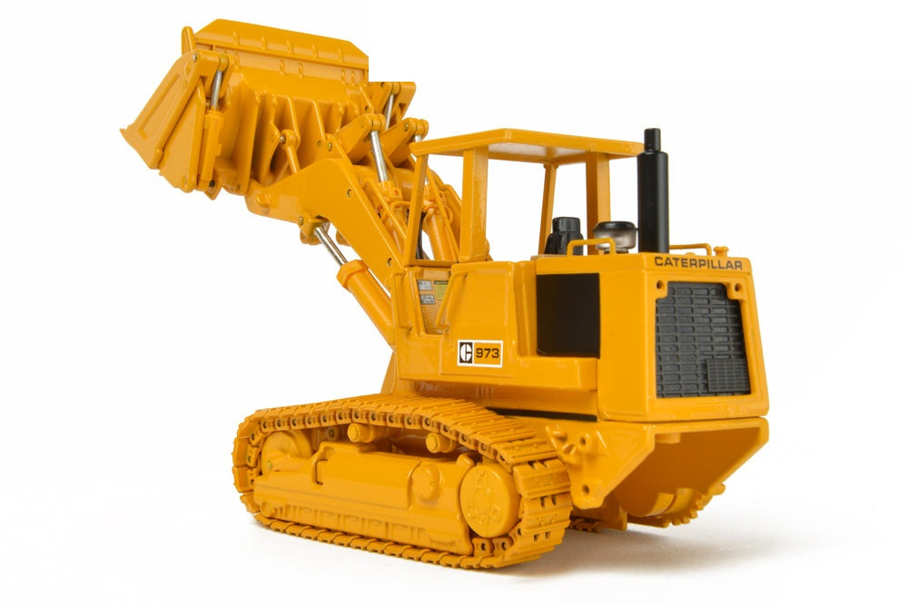 CAT 973 Track Loader rear view