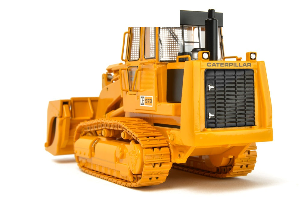 CAT 973 Track Loader Demolition rear view