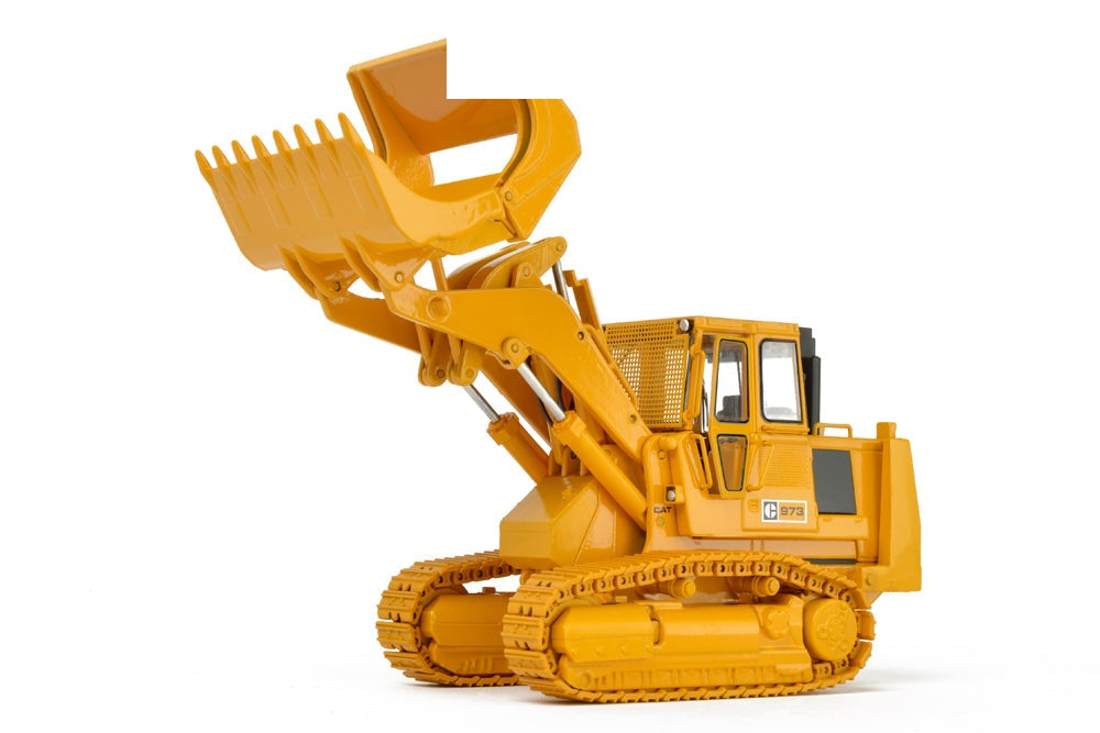 CAT 973 Track Loader Demolition boom and bucket