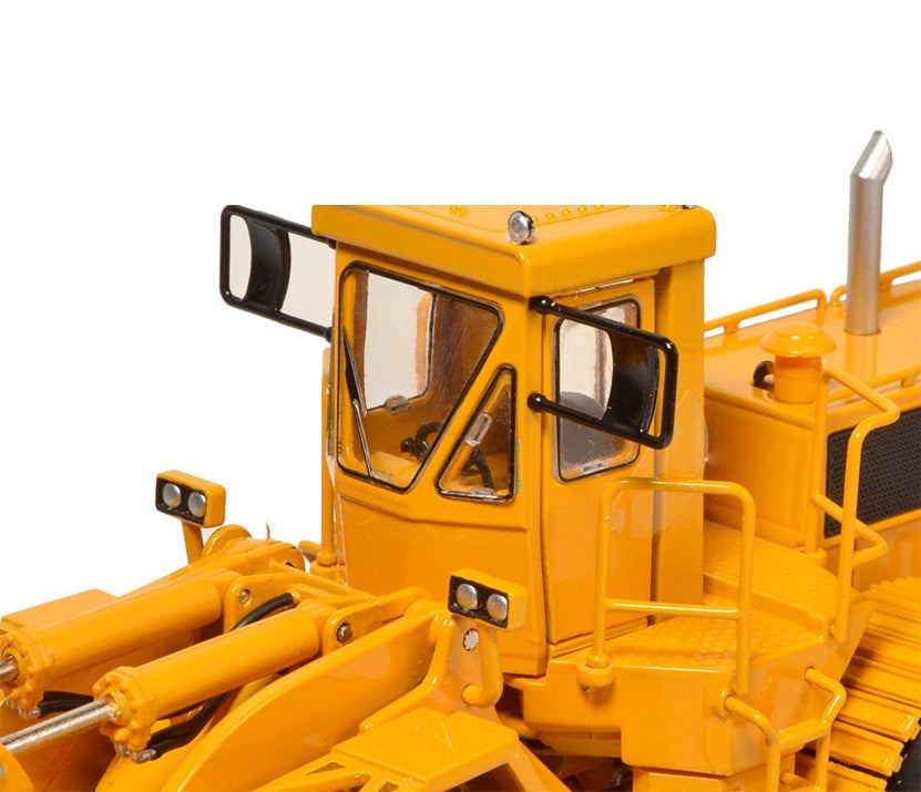 CAT 988B Wheel Loader cab interior