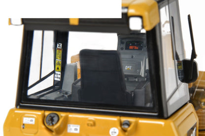 CAT D5K2 LGP cab interior